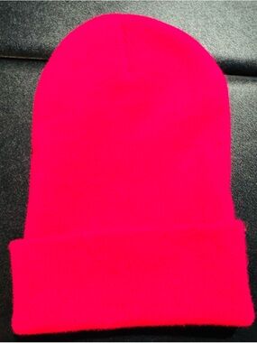 Carhartt Hot Pink Folded Cuff Beanie